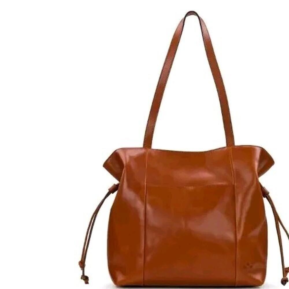 Patricia Nash Everton Slouchy Tote CINNAMON Bag‎ Shoulder A382253